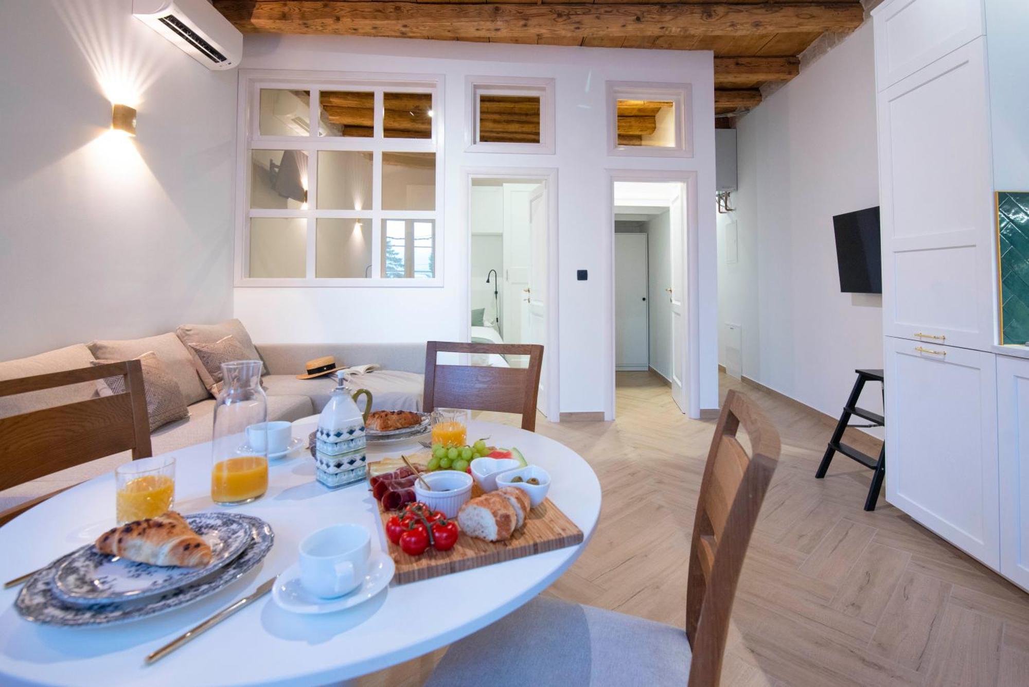 Apartments Allegra Синь Экстерьер фото
